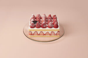 델리카한스 딸기 케이크