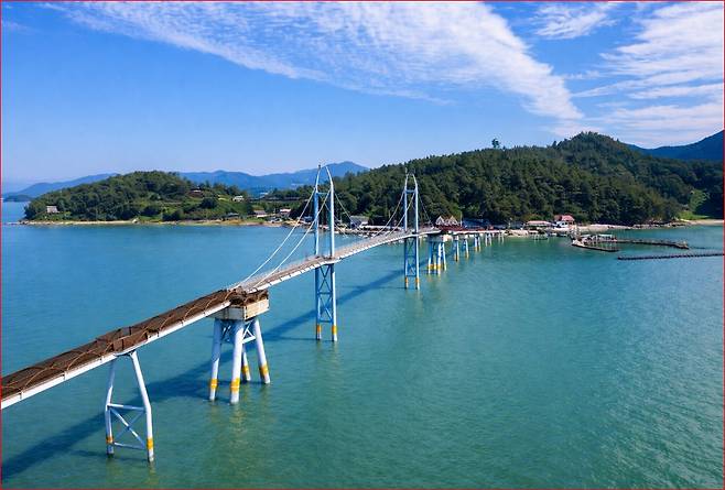 강진 가우도 출렁다리(출처:한국관광공사 김지호)