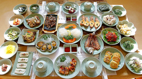 남도 식도락 여행